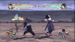 UNSG - (UNS1) 3rd Hokage (Hiruzen) Moveset