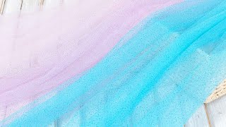 Sparkly Tiny Metallic Glitter Tulle Fabric by the Yard 39056