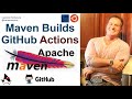 Maven Build in GitHub Actions Example