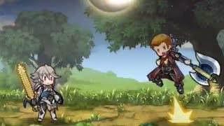 [FEH/GHB]イーリス自警団とカムイ統一の大英雄 狂犬ライナス インファナル[ゆっくり実況]