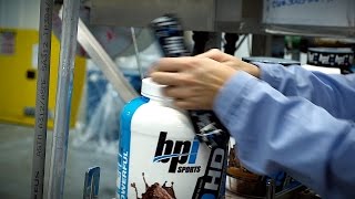 How BPI's Whey Protein Is Made - Behind The Scenes