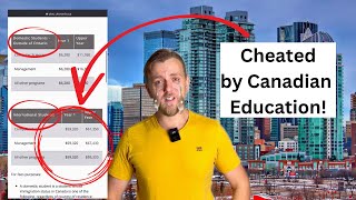 How International Students Get Cheated by Canadian Education