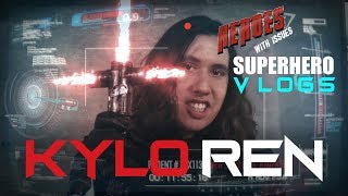 Kylo Ren's Superhero Vlog, Luke Skywalker a Coward? Kylo and Rey In Love?