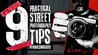 Panasonic GX9 For Street Photography! - 9 Tips and Tricks! - #panasonicgx9 #lumix #streetphotography