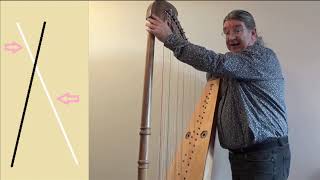 Instrument Exhibit: Andrew Lawrence-King, Spanish Baroque Harp