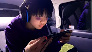 ゲーム中毒になった中学生が家出しました【コント、あるある、寸劇】