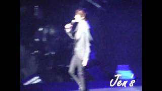 101121 KRY Concert in Taiwan Kyuhyun - Ment + Snow Flower