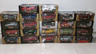 Bburago models collection update January 2023. Ferrari Porsche and many other @BburagoItalia cars