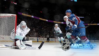 Game 7: Kraken vs. Avalanche | NHL Mic Drop