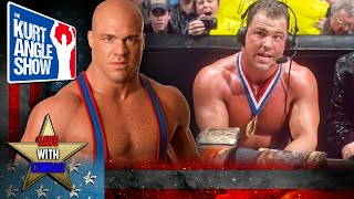 Kurt Angle takes your questions about his rookie year