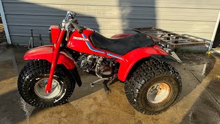 Honda ATC110 revival