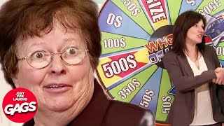 Winning The Lottery Prank | Just For Laughs Gags