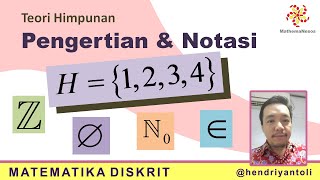 Teori Himpunan - Pengertian dan Notasi - MathemaNesos