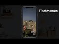 iphone night mode camera আইফোনের নাইট মুডে ছবি তোলার কৌশল itechmamun