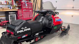 1999 Polaris Xc Sp 600 Start-Up