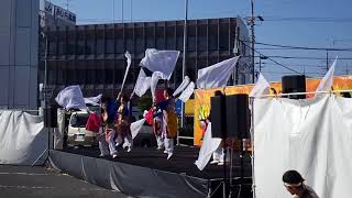 豊明秋まつり　縁舞祭〜鳴子踊り2