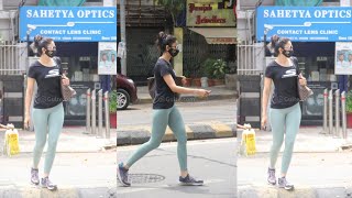 Tall Beauty Rakul Preet Snapped In Her Activewear | rakul preet singh hot video
