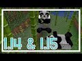 Minecraft 1.14 en 1.15 komen eraan!!! (Panda's, villages, en meer!) - ItsLars