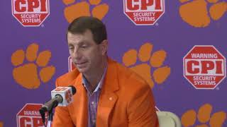 TigerNet: Dabo Swinney on Signing Day, Alabama, Pt. 1