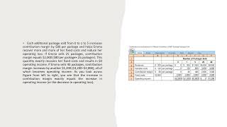 CPA practice test sample question Business environment and concepts section (Contribution Margin)