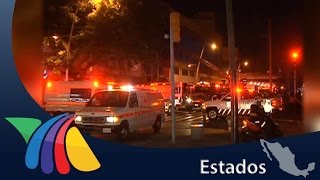 Explosión e incendio en edificio de Guadalajara | Noticias de Jalisco