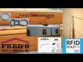 Fred's Tents 2023 Commitments: RFID Inventory System