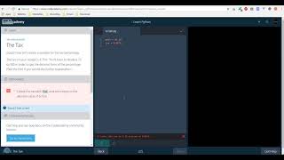 Playing Python Basic Syntax from Codecademy - Exercise