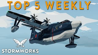 Stormworks Weekly Top 5 Workshop Creations - Episode 92