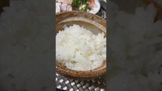 気仙沼のつや姫を炊いて食べてみた