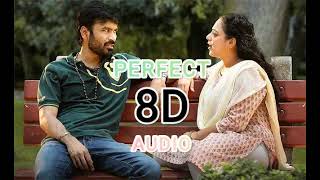 Naa Madhi (Telugu) 8D Audio Song | Dhanush,Anirudh | Thiru Telugu Songs