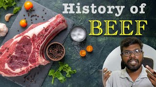 History of Beef | மாட்டிறைச்சியின் பெரும் வரலாறு | unavu arasiyal | Big Bang Bogan