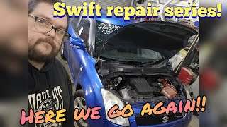 Suzuki Swift Repair series!