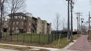 Site of Jeffrey Dahmer's Former Apartment Building in 2021