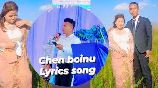 Chanu Gollhah na la/CHEN BOINU KENGNEI DIN lyrics song/Singer Goumang Tuboi... /