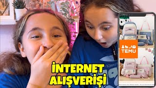 İNTERNET OKUL ALIŞVERİŞİMİZ | TEMU BACK TO SCHOOL