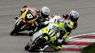 Nicolò Bulega Misano gara PreGP250 - 21 aprile 2013