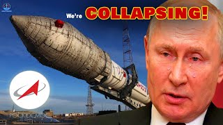 Russia's space program facing HUGE PROBLEMS and is in danger of collapsing.