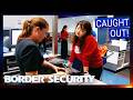 8 Most Suspicious Attempts At Smuggling Cash Across The Border | Border Security Compilation