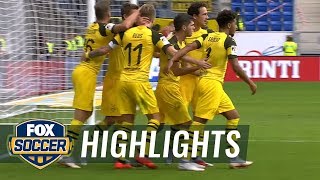 Pulisic puts Borussia Dortmund level vs. Hoffenheim | 2018-19 Bundesliga Highlights