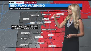 Extremely Critical Fire Danger Friday