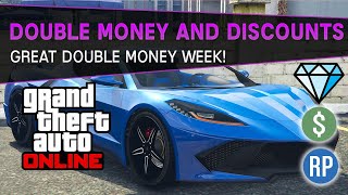 GTA Online Double Money, Diamonds and Discounts This Week (GTA 5 Event Week) | September 10th - 16th