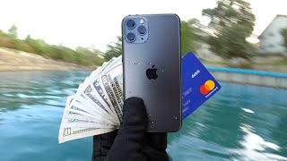 Found iPhone 11 Pro Underwater - How Waterproof Is It?!