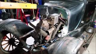 1927 Model T Engine Removal