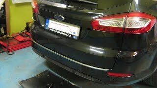 Ford Mondeo III odnímatelný vertikální bajonet, závěsné zařízení HOOK