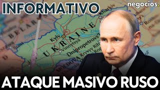 INFORMATIVO: Rusia lanza un ataque masivo en Ucrania, alerta en la OTAN y China advierte a Alemania