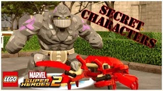 Lego Marvel Superheroes 2 All Secret Characters Npc Part 4