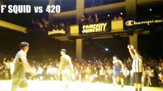 2016/7/27 SOMECITY TOKYO 第7戦 F'SQUID vs 420