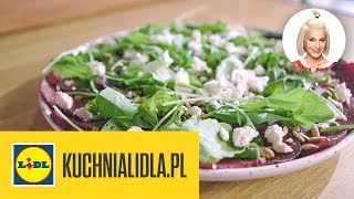 CARPACCIO Z BURAKA 🔥| Daria Ładocha \u0026 Kuchnia Lidla