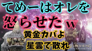 【エルデンリングDLC】黄金カバは コレだけ「星雲」＆「構え」超簡単討伐 (ELDEN RING 2025)