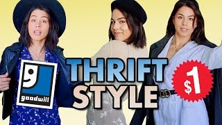 I Thrift Shop My Holiday Outfits | MeganBatoon